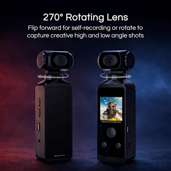CamVlog Z2 Vlogging Cameras AU1