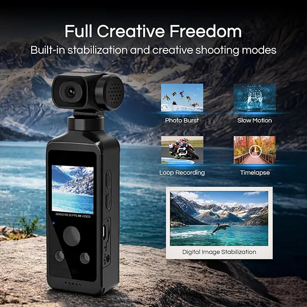 CamVlog Z2 Vlogging Cameras AU1