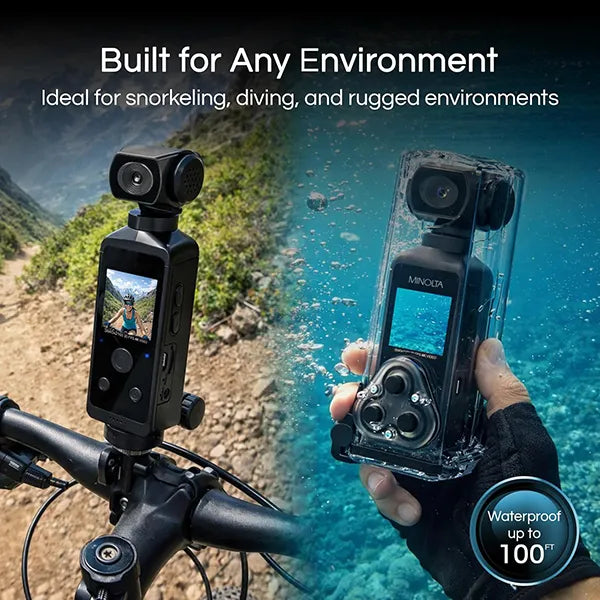CamVlog Z2 Vlogging Cameras AU1