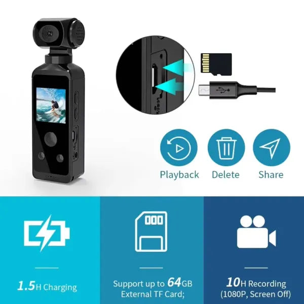 CamVlog Z2 Vlogging Cameras AU1