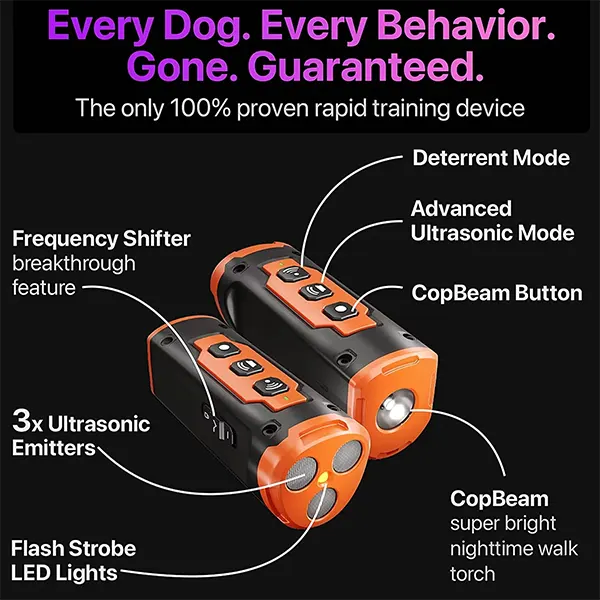 DogBark Dog Bark Deterrents