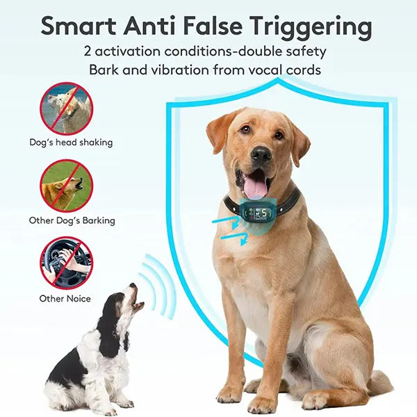 DogColla Dog Bark Collars AU