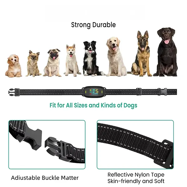 DogColla Dog Bark Collars AU