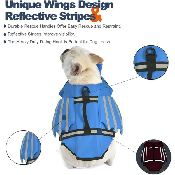 GonyDog Dogs Life Jackets US1