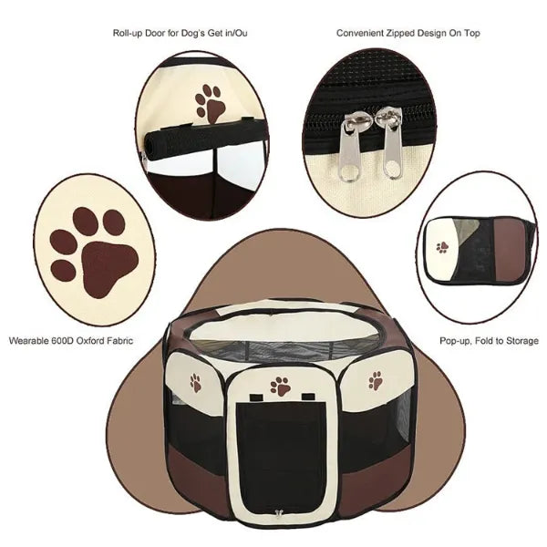 K9Nest Dog Kennels - AU1