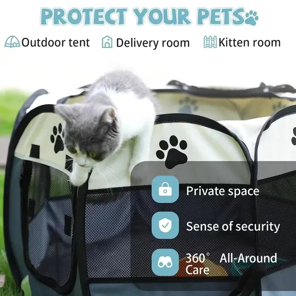 K9Nest Dog Kennels - AU1