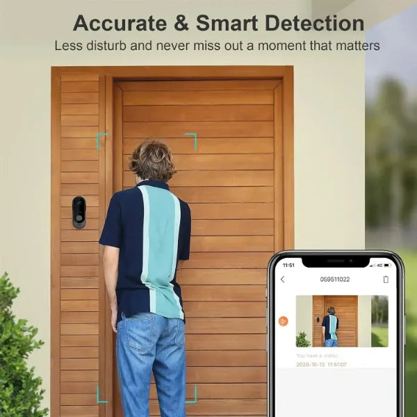 JulyReo Smart Doorbell Cameras US1