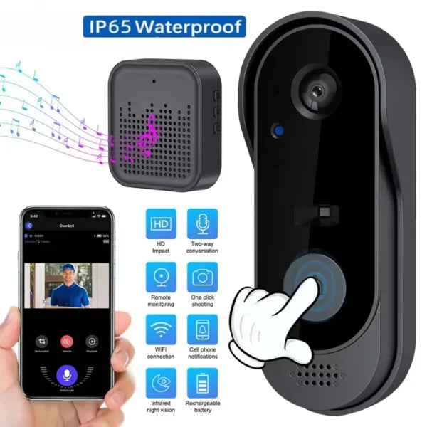 JulyReo Smart Doorbell Cameras US1