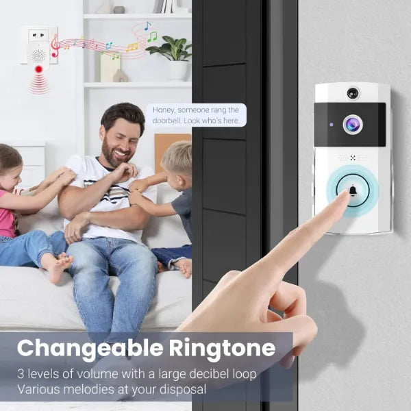YingY2 Doorbell Camera No Subscription AU