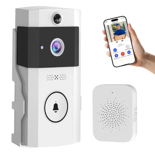 DoorVideo Video Doorbells Without Subscription AU1