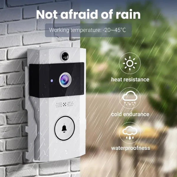 YingY2 Doorbell Camera No Subscription AU