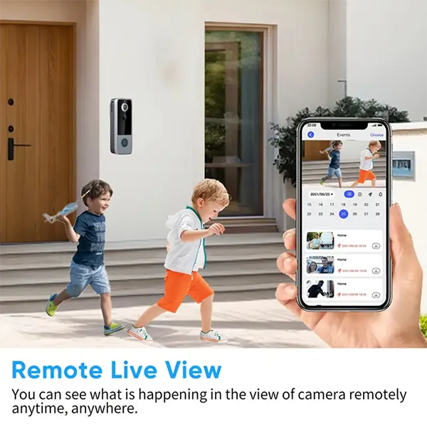 OliCam KZ Doorbell Cameras Without Subscription