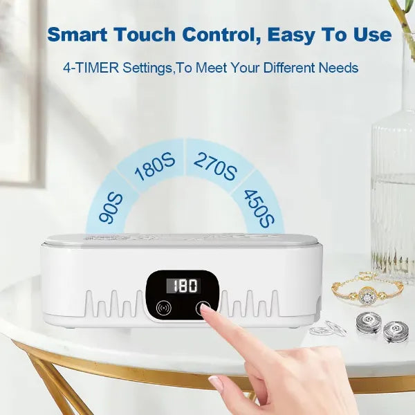 H2 EyeCl Ultrasonic Eyeglass Cleaner US8390