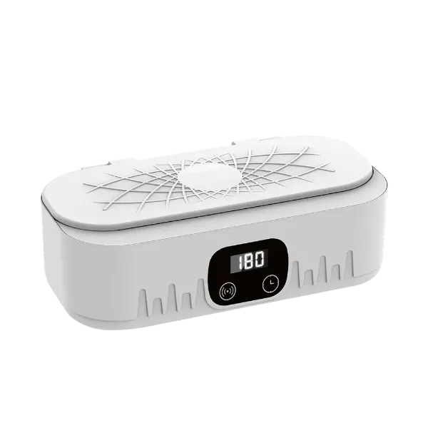 H2 EyeCl Ultrasonic Eyeglass Cleaner US8390