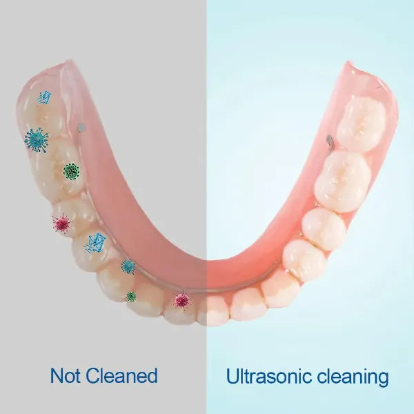 H2 EyeCl Ultrasonic Eyeglass Cleaner US8390