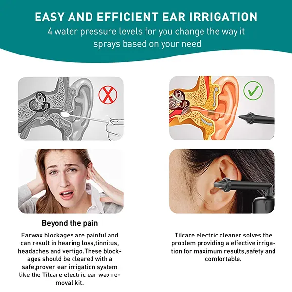 DomiE5 Ear Cleaners