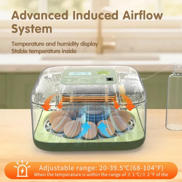 EggCrest Egg Incubators AU1