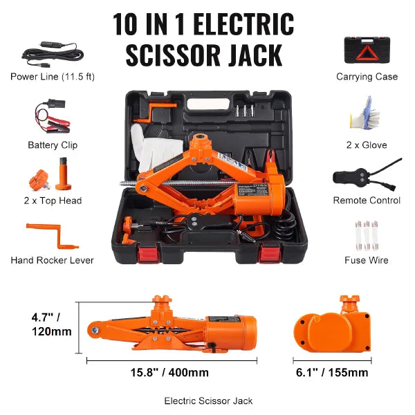 JakyCar Electric Car Jacks US1