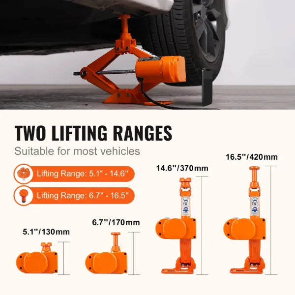 JakyCar Electric Car Jacks US1