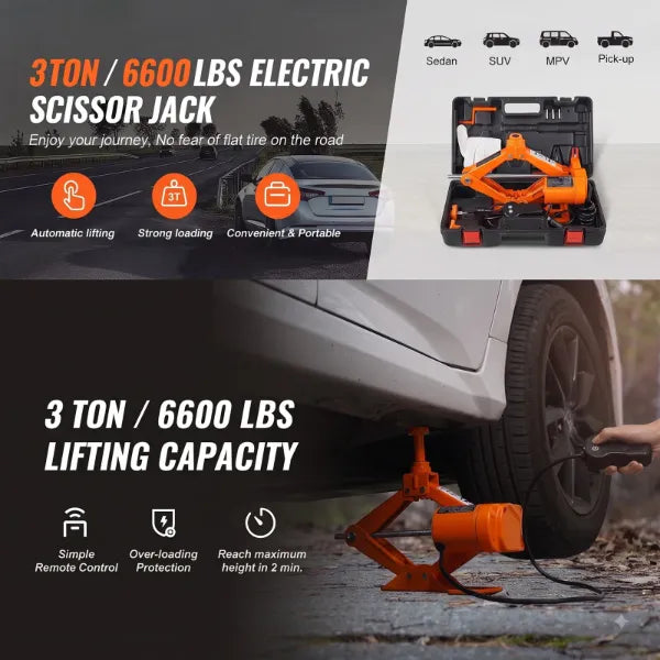 JakyCar Electric Car Jacks US1
