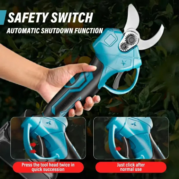 PruniVolt Electric Pruning Shears AU01