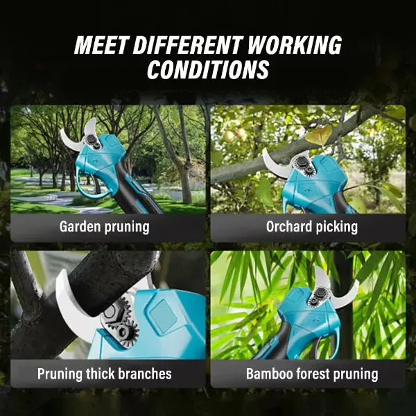 PruniVolt Electric Pruning Shears AU01