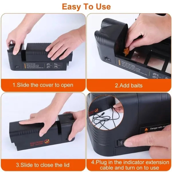 Rodentix Electronic Rat Traps US08