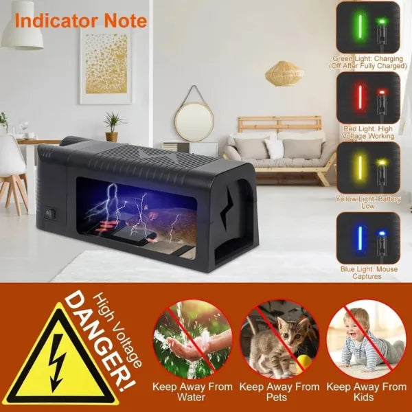 Rodentix Electronic Rat Traps US08