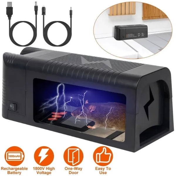 Rodentix Electronic Rat Traps US08