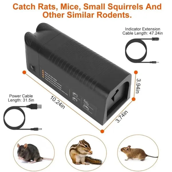 Rodentix Electronic Rat Traps US08
