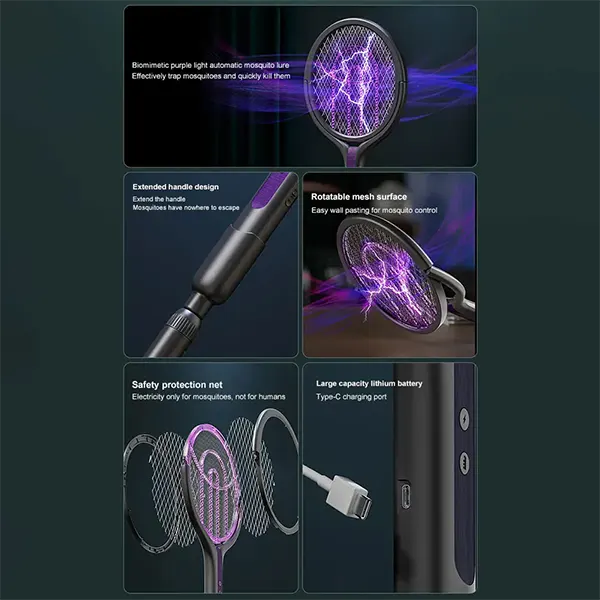 SwatZapper Electric Fly Swatters