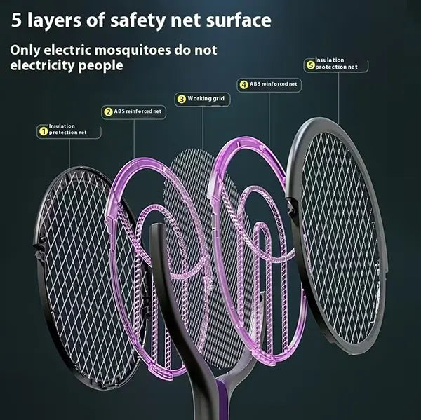 SwatZapper Electric Fly Swatters