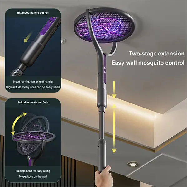 SwatZapper Electric Fly Swatters