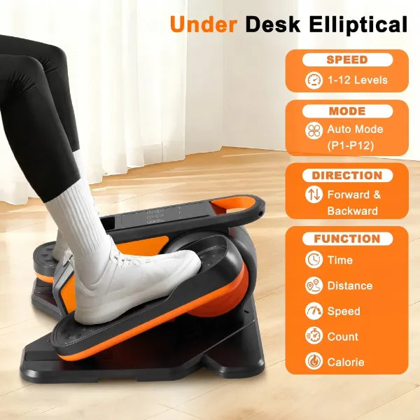 Glidiva Elliptical Machines for Home US8
