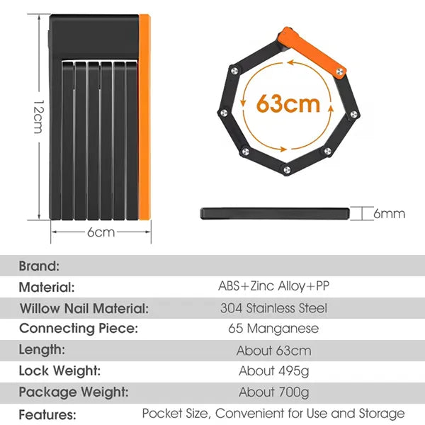 FaveLock Bike Locks