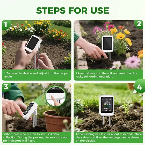 AmiSol3 Soil pH Testers AU