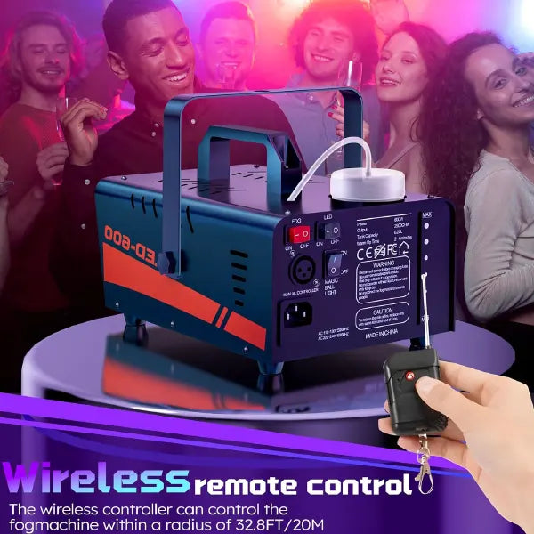 GhostVapor Fog Machine For Halloween US08