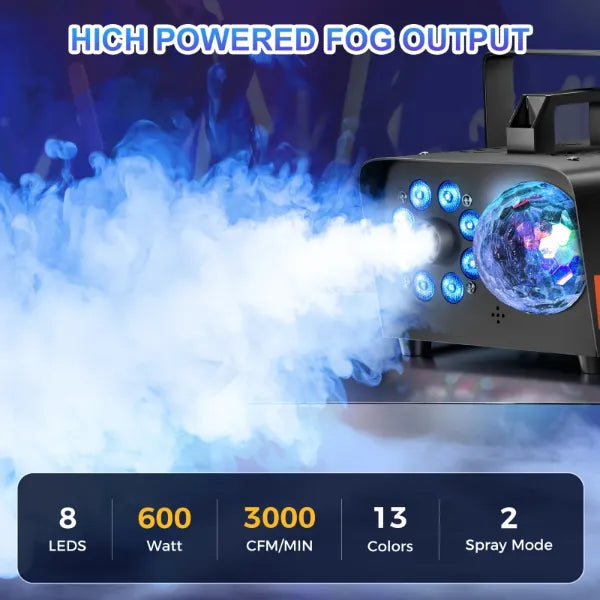 GhostVapor Fog Machine For Halloween US08