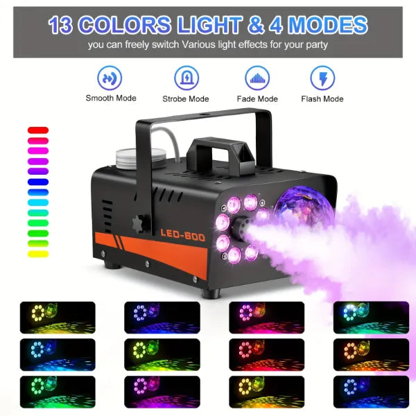 GhostVapor Fog Machine For Halloween US08