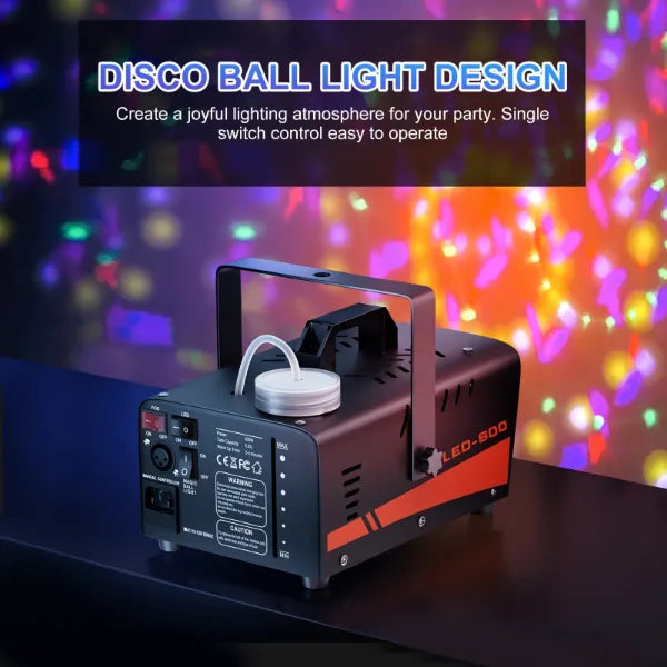 GhostVapor Fog Machine For Halloween US08