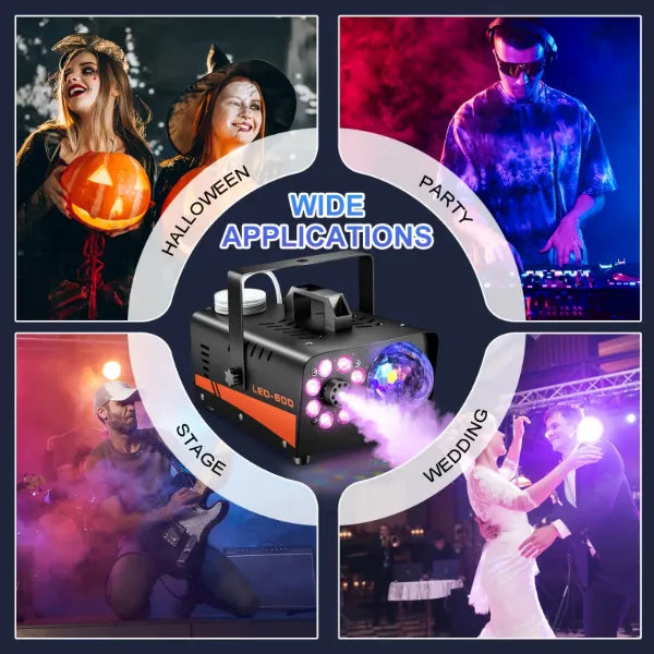 GhostVapor Fog Machine For Halloween US08