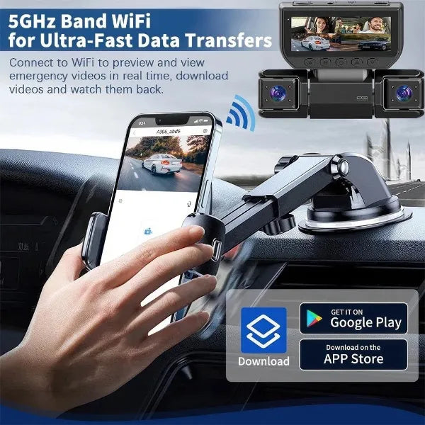 Drivonix Front Rear Dash Cams AU01
