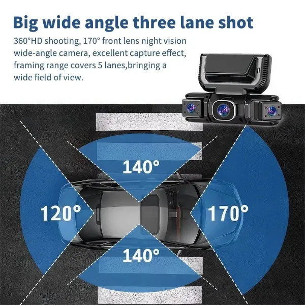 Drivonix Front Rear Dash Cams AU01