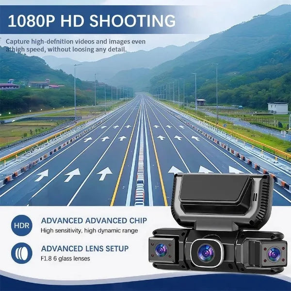 Drivonix Front Rear Dash Cams AU01