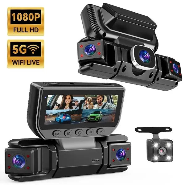 Drivonix Front Rear Dash Cams AU01