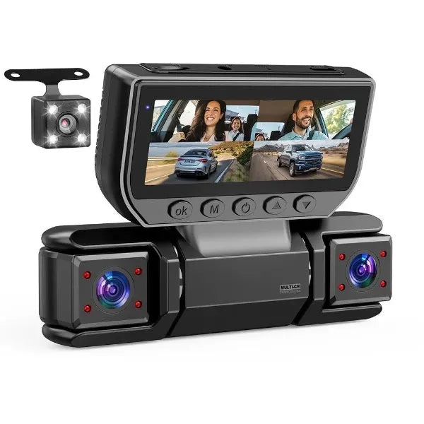 Drivonix Front Rear Dash Cams AU01
