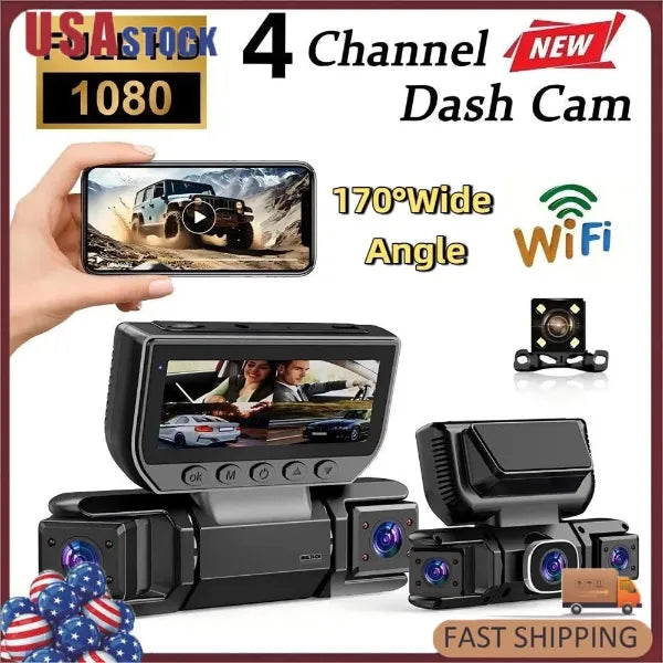 Drivonix Front Rear Dash Cams AU01