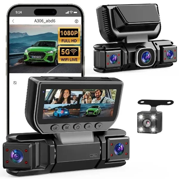Drivonix Front Rear Dash Cams AU01