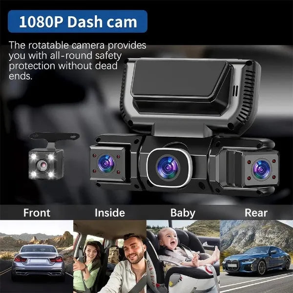 Drivonix Front Rear Dash Cams AU01