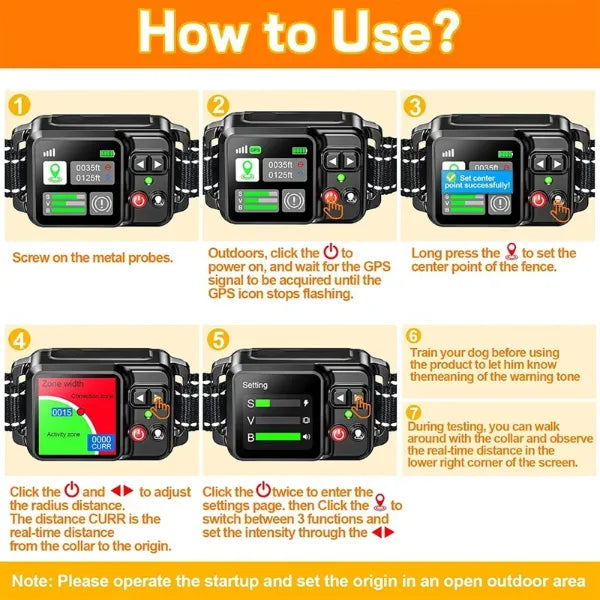 K9Locate GPS Dog Trackers US8